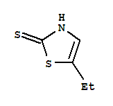 2(3H)-thiazolethione,5-ethyl- Structure,371120-77-3Structure