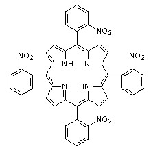 5,10,15,20-Tetra(2-nitrophenyl)porphyrin Structure,37116-82-8Structure