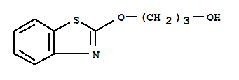 1-Propanol ,3-(2-benzothiazolyloxy)-(9ci) Structure,371197-95-4Structure