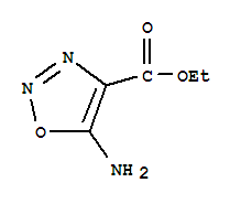 Ethyl 5-amino-1,2,3-oxadiazole-4-carboxylate Structure,371201-27-3Structure