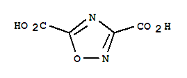 1,2,4-Oxadiazole-3,5-dicarboxylicacid(9ci) Structure,371214-75-4Structure