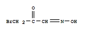 Propanal, 3-bromo-2-oxo-, 1-oxime Structure,37150-52-0Structure