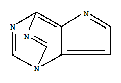 1,2,6,9-Tetraazatetracyclo[6.2.1.0<sup>2,10</sup>.0<sup>3,7</sup>]undeca-3,5,7,9-tetraene Structure,371786-49-1Structure