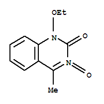 2(1H)-quinazolinone,1-ethoxy-4-methyl-,3-oxide(9ci) Structure,372088-42-1Structure