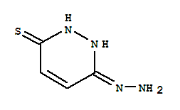 6-Hydrazino-3(2h)-pyridazinethione Structure,372091-12-8Structure