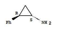 (1S,2r)-2-phenylcyclopropanamine Structure,3721-28-6Structure