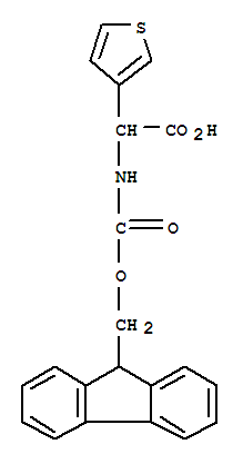 Fmoc-l-2-(3-thienyl)-glycine Structure,372143-96-9Structure