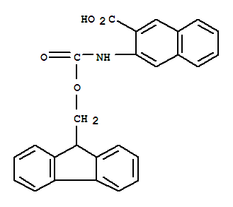 Fmoc-3-amino-2-naphthoic acid Structure,372159-75-6Structure