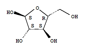 Alpha-d-arabinofuranose Structure,37388-49-1Structure