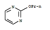 Pyrimidine, 2-propoxy-(7ci,8ci) Structure,3739-79-5Structure