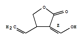 2(3H)-furanone,4-ethenyldihydro-3-(hydroxymethylene)-,(3z)-(9ci) Structure,374561-89-4Structure