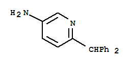 3-Pyridinamine,6-(diphenylmethyl)- Structure,374562-19-3Structure