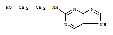 Ethanol ,2-(1h-purin-2-ylamino)-(9ci) Structure,374703-72-7Structure