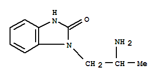 2H-benzimidazol-2-one,1-(2-aminopropyl)-1,3-dihydro-(9ci) Structure,374730-70-8Structure