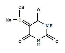 5-(1-Hydroxyethylidene)pyrimidine-2,4,6(1h,3h,5h)-trione Structure,374762-40-0Structure