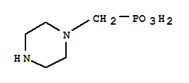 Phosphonic acid,(1-piperazinylmethyl)-(9ci) Structure,374776-59-7Structure