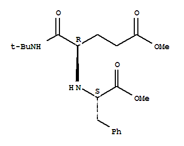 L-phenylalanine, n-[(1r)-1-[[(1,1-dimethylethyl)amino]carbonyl]-5-methoxy-5-oxopentyl]-, methyl ester (9ci) Structure,374936-68-2Structure