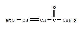 3-Buten-2-one,4-ethoxy-1,1-difluoro- Structure,375856-23-8Structure