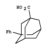 1-Phenyl-3-adamantanecarboxylic acid Structure,37589-22-3Structure