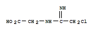 Glycine, n-(2-chloro-1-iminoethyl)-(9ci) Structure,37622-35-8Structure