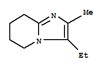 Imidazo[1,2-a]pyridine,3-ethyl-5,6,7,8-tetrahydro-2-methyl-(9ci) Structure,376587-10-9Structure