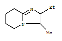 Imidazo[1,2-a]pyridine,2-ethyl-5,6,7,8-tetrahydro-3-methyl-(9ci) Structure,376587-11-0Structure