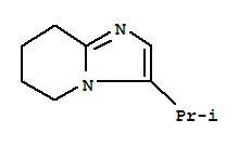 Imidazo[1,2-a]pyridine,5,6,7,8-tetrahydro-3-(1-methylethyl)-(9ci) Structure,376587-12-1Structure