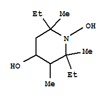 4-Piperidinol ,2,6-diethyl-1-hydroxy-2,3,6-trimethyl-(9ci) Structure,376588-28-2Structure