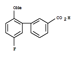 3-(2-Amino-3-(trifluoromethyl)phenyl)benzoic acid Structure,376592-43-7Structure