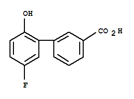 3-(2-Amino-3-fluorophenyl)benzoic acid Structure,376592-45-9Structure