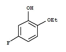 Phenol ,2-ethoxy-5-fluoro-(9ci) Structure,376600-64-5Structure