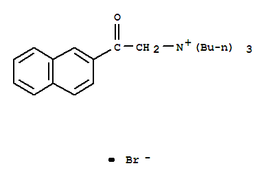 N-(2-[2-naphthyl ]-2-oxo-ethyl)-n,n,n-tributylammonium bromide Structure,376644-73-4Structure