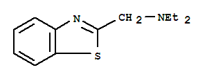 2-Benzothiazolemethanamine,n,n-diethyl-(9ci) Structure,37859-41-9Structure