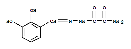 2-[(2E)-2-(2,3-dihydroxybenzylidene)hydrazino]-2-oxoacetamide Structure,380191-30-0Structure