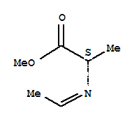 L-alanine,n-ethylidene-,methyl ester (9ci) Structure,380331-90-8Structure