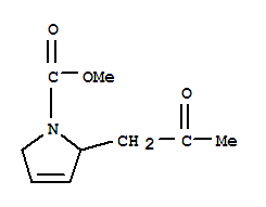 1H-pyrrole-1-carboxylic acid,2,5-dihydro-2-(2-oxopropyl)-,methyl ester Structure,380367-23-7Structure