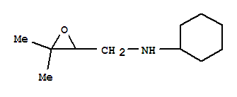 Oxiranemethanamine,n-cyclohexyl-3,3-dimethyl-(9ci) Structure,380665-06-5Structure