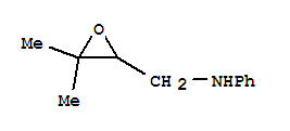 Oxiranemethanamine,3,3-dimethyl-n-phenyl-(9ci) Structure,380665-09-8Structure