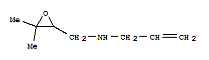 Oxiranemethanamine,3,3-dimethyl-n-2-propenyl-(9ci) Structure,380665-12-3Structure