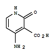 3-Pyridinecarboxylic acid,4-amino-1,2-dihydro-2-oxo- Structure,38076-84-5Structure