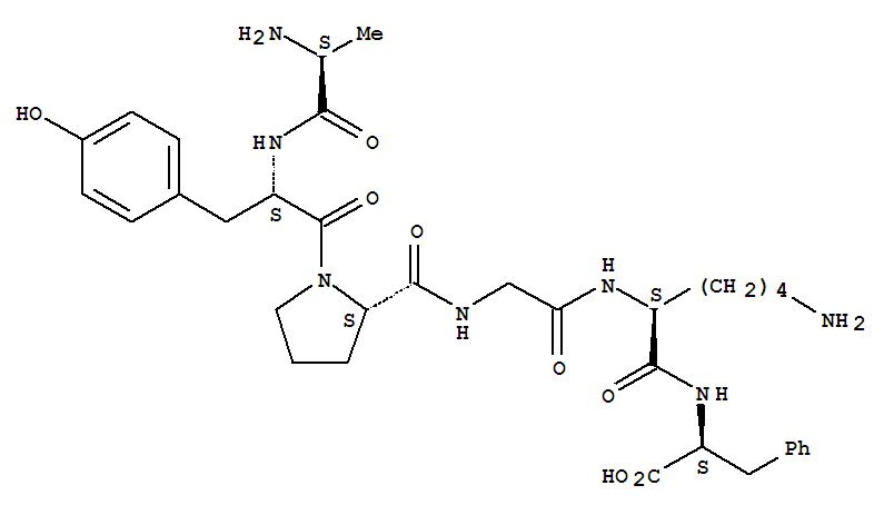 (Ala1)-par-4 (1-6) (mouse) Structure,380900-00-5Structure