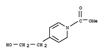 1(2H)-pyridinecarboxylic acid,4-(2-hydroxyethyl)-,methyl ester Structure,380909-21-7Structure