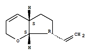 Cyclopenta[b]pyran,7-ethenyl-2,4a,5,6,7,7a-hexahydro-,(4as,7r,7as)-(9ci) Structure,381217-34-1Structure