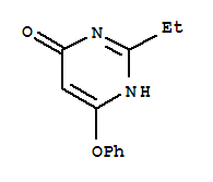 4(1H)-pyrimidinone, 2-ethyl-6-phenoxy-(9ci) Structure,38249-49-9Structure