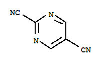 2,5-Pyrimidinedicarbonitrile (9ci) Structure,38275-58-0Structure