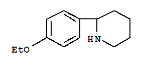 Piperidine,2-(4-ethoxyphenyl)-(9ci) Structure,383128-21-0Structure