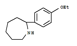 1H-azepine,2-(4-ethoxyphenyl)hexahydro-(9ci) Structure,383129-32-6Structure