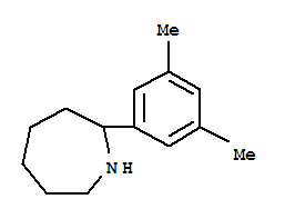 2-(3,5-Dimethyl-phenyl)-azepane Structure,383129-96-2Structure