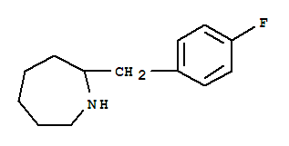 2-[(4-Fluorophenyl)methyl]hexahydro-1H-azepine Structure,383130-08-3Structure