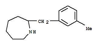 Hexahydro-2-[(3-methylphenyl)methyl ]-1h-azepine Structure,383130-52-7Structure